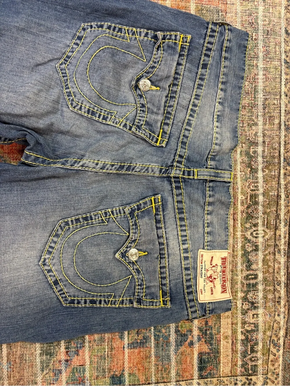 Men’s True Religion Jeans- Sz. 42x34
